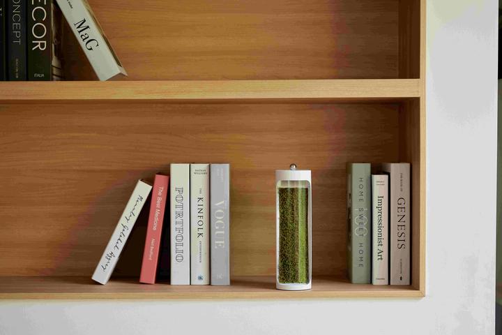 Actual product image Mosslab Air Humidifier Moss white