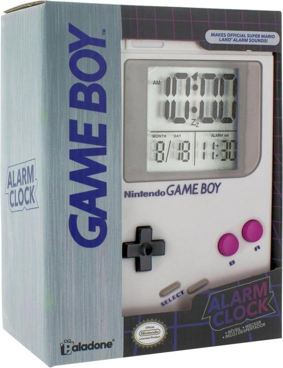 Produktbild Paladone Products Nintendo Game Boy: Game Boy Wecker