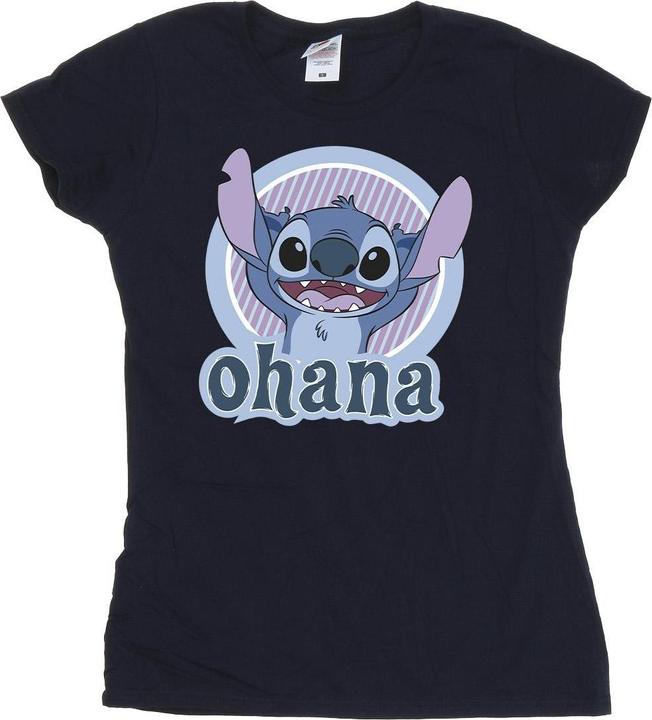Image du produit Disney - T-shirt LILO AND STITCH OHANA CIRCLE - Femme (S)