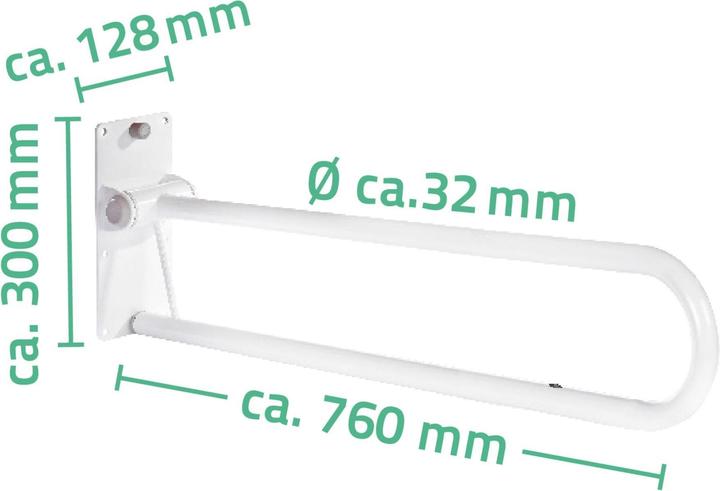 Immagine prodotto Ridder WC comfort stand-up bar