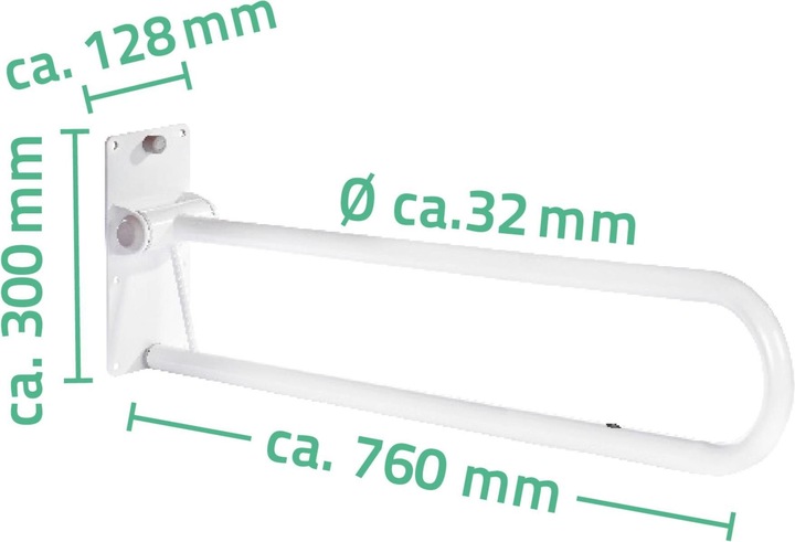 Immagine prodotto Ridder WC comfort stand-up bar