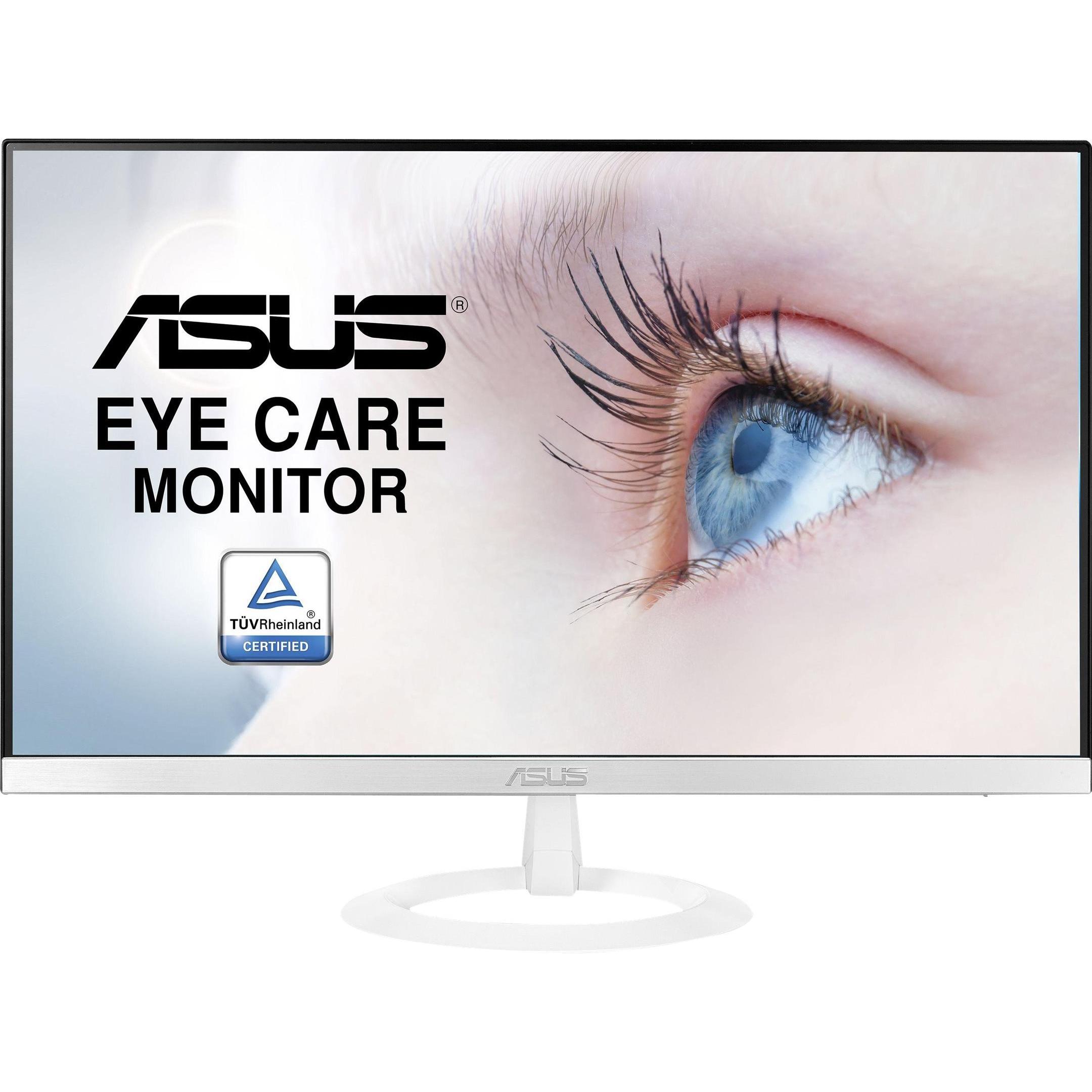 ASUS VZ249HE-W (1920 x 1080 Pixel, 23.80"), Monitor, Weiss