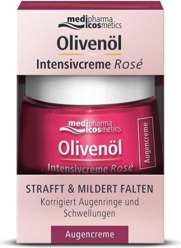 Image du produit Dr. Theiss Crème intensive à l'huile d'Olive Rose pour les yeux, 15 ml AUC (Crème, 15 ml)