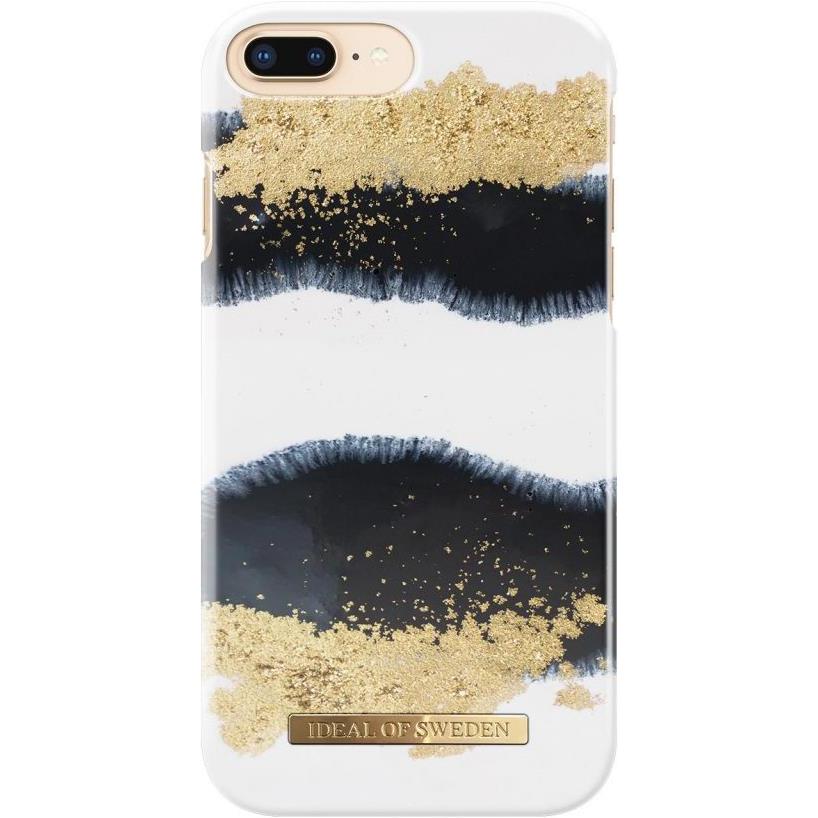 iDeal Of Sweden Gleaming Licorice (Apple iPhone 6), Smartphone Hülle, Blau, Gold, Weiss