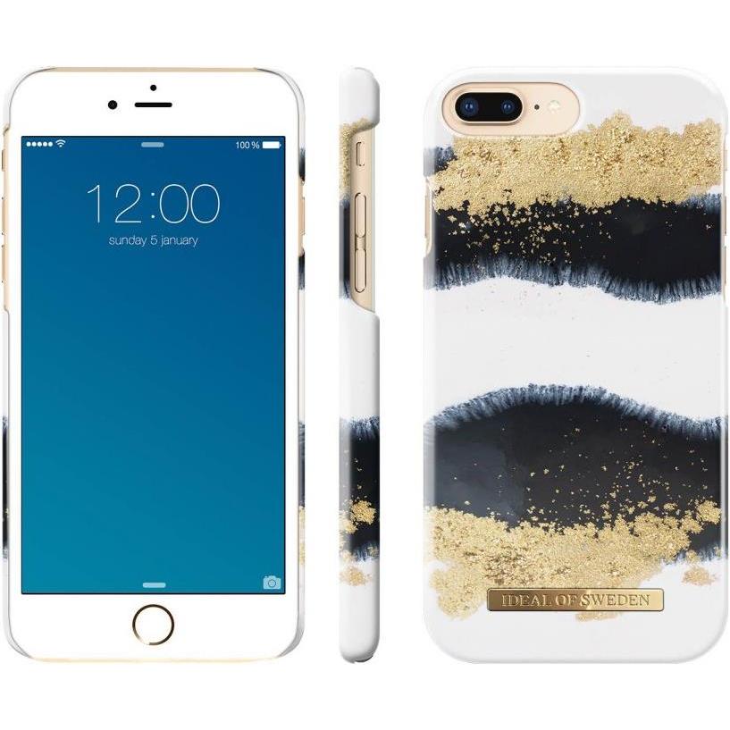 Thumbnail - iDeal Of Sweden Gleaming Licorice (Apple iPhone 6), Smartphone Hülle, Blau, Gold, Weiss