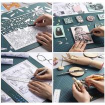 Image du produit Bigstren Tapis de découpe à motifs A3 19344 (30 x 45 cm)