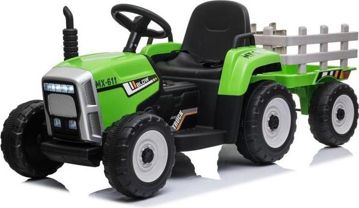 Kids Cars Ride On R/C tractor with trailer