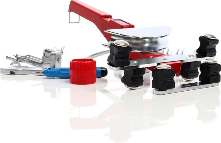 XPOtool Hand Rohrbiegemaschine 6-22mm 90° Rohrbiegegerät Biegegerät Rohrbieger