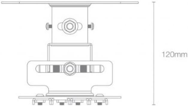 Immagine prodotto Optoma OCM818W-RU universale (Soffitto)