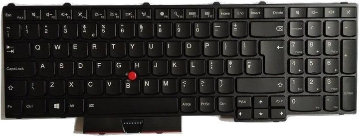 Produktbild Lenovo Tastaturinlay CH-Layout, Hintergrundbeleuchtung