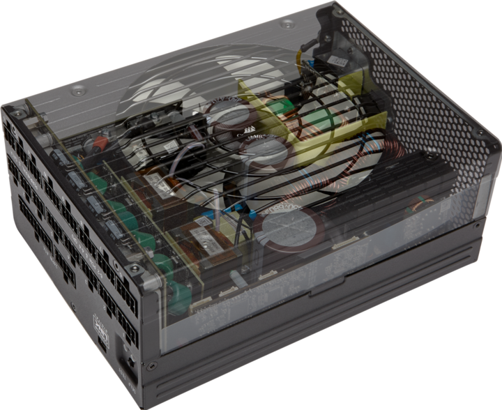 Actual product image Corsair AX1600i (1600 W)