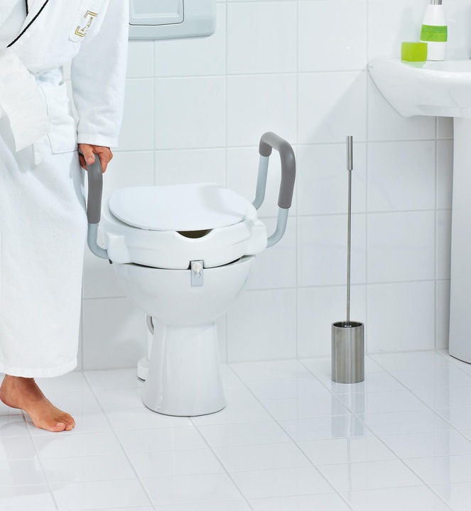 Produktbild Ridder WC-Bürste mit langem Stiel, Edelstahl
