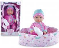 Produktbild Artyk Babypuppe in einer Tragehilfe