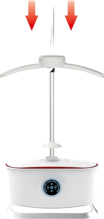 CleanMaxx Shirt ironer with steam function (1800 W)