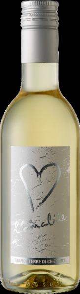 L'amabile BIANCO MINIATURE BOUTEILLE Vino Bianco d'Italia Carton / (12 x 25 cl)
