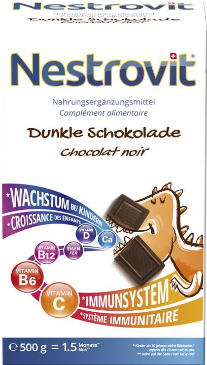 Image du produit Nestrovit chocolat noir N18 (50 pcs, 544 g)