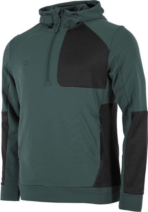 Stanno Plaza Brush Half Zip Hoodie