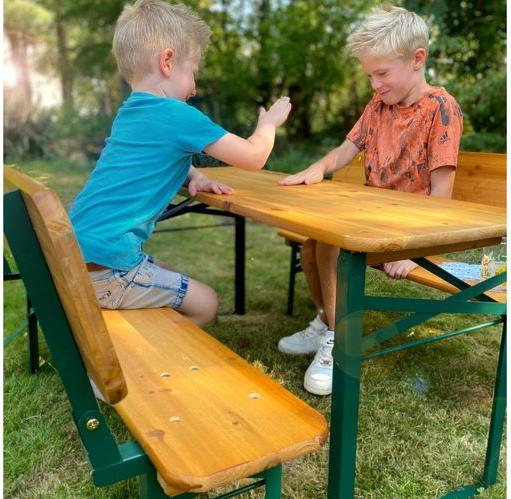 Image du produit Roba Garniture de fête pour enfants avec dossier