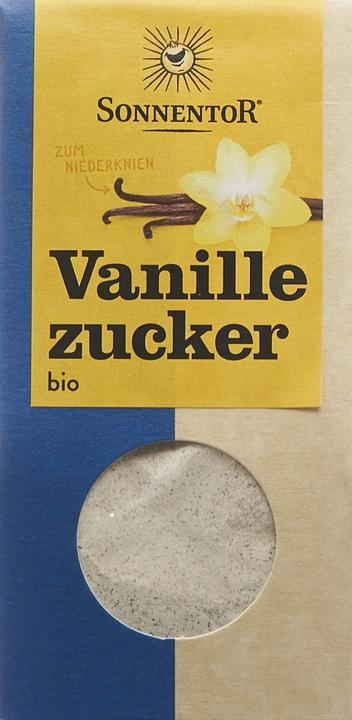 Produktbild Sonnentor Vanillezucker gemahlen (50 g)
