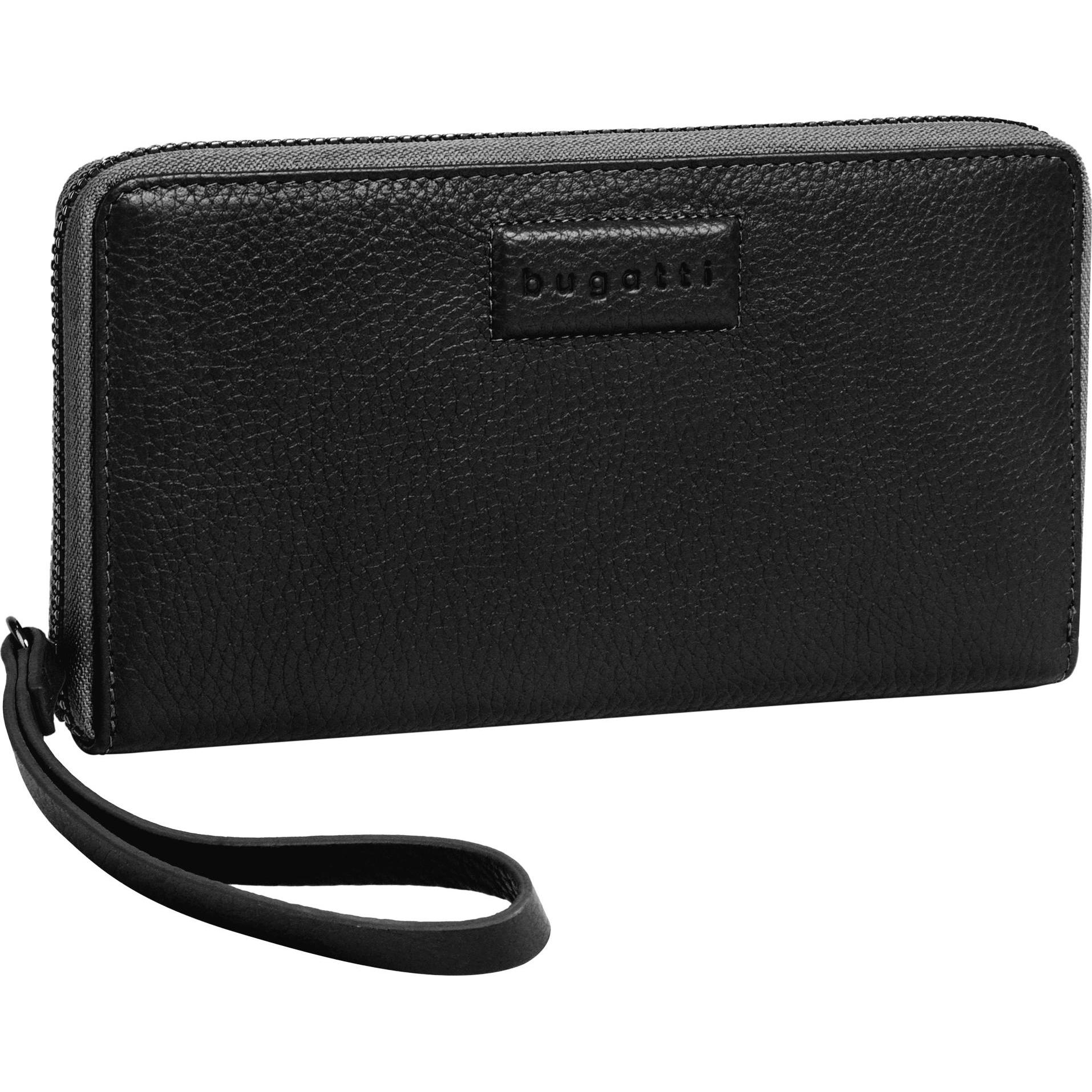 Thumbnail - Bugatti, Damen, Portemonnaie, Geldbörse ELSA, Schwarz