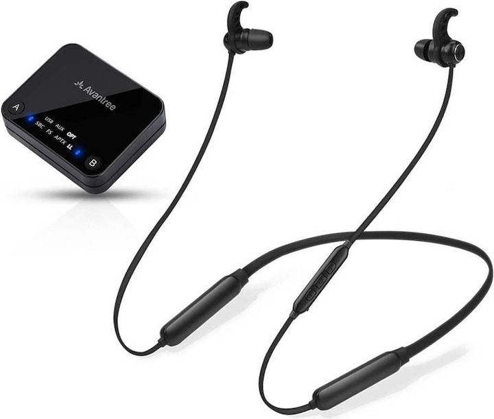 Avantree Audikast Transmetteur Bluetooth aptX (Transmetteur)