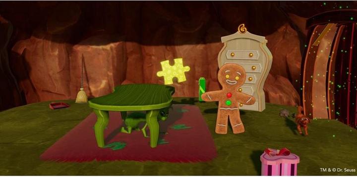 Image du produit Game Grinch - Weihnachtsabenteuer 2 PS-5 Eine fröhlich-verschmitzte Ausgabe (PS5, DE, FR, IT, Multilingue)