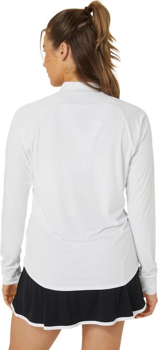 Produktbild ASICS Performance Asics Court Ls 1/2 Zip Top White Woman (M)