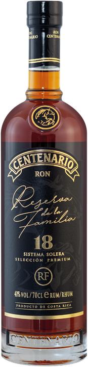 Immagine prodotto Ron Centenario Centenario 18 anni Reserva de la Familia (1 x 70 cl)