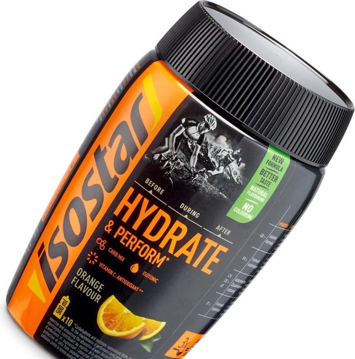 Produktbild Isostar Hydrate & Perform (Orange, 1 Stk., 400 g)