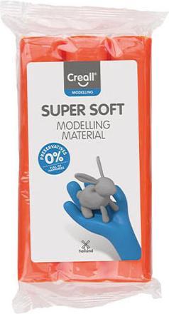 Produktbild Creall Supersoft Clay Konservierungsmittelfrei Orange - 500g.