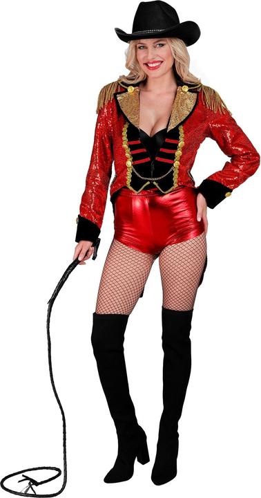 Actual product image Widmann Sequin tailcoat: circus director (L)
