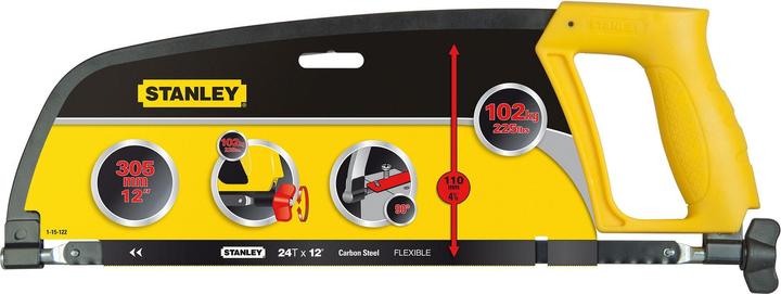 Immagine prodotto Stanley Hacksaw