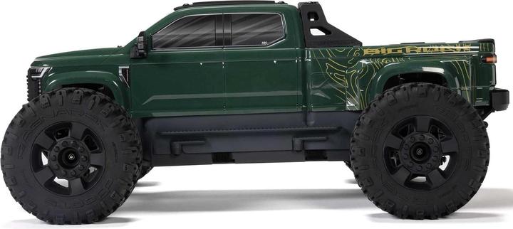 Immagine prodotto Arrma Monster Truck Big Rock BLX 223S, Grün ARTR, 1:10 (ARR Quasi lettura a corredo)