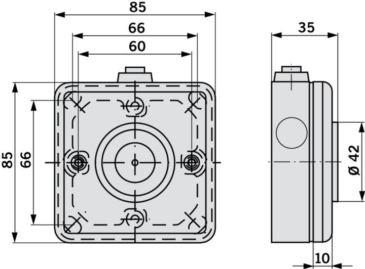Actual product image Dormakaba EM 500 A
