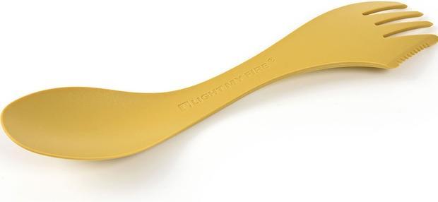 Actual product image Light my Fire LMF Spork Large musty yellow