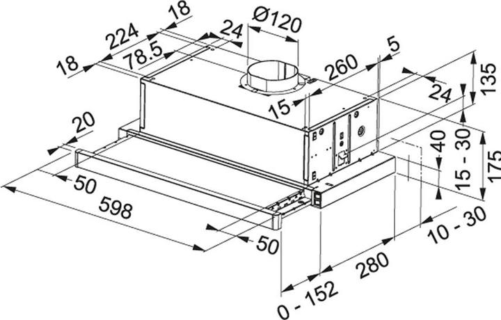 Image du produit Franke Flexa FTC 632L BK