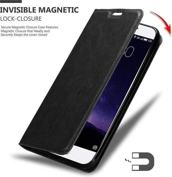 Image du produit Cadorabo Book Couverture magnétique invisible (Meizu MX6)