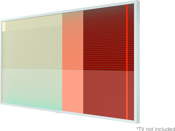 Produktbild Samsung Rahmen zu Frame TV 55", Porzelan blau Aluminium Limited Edition