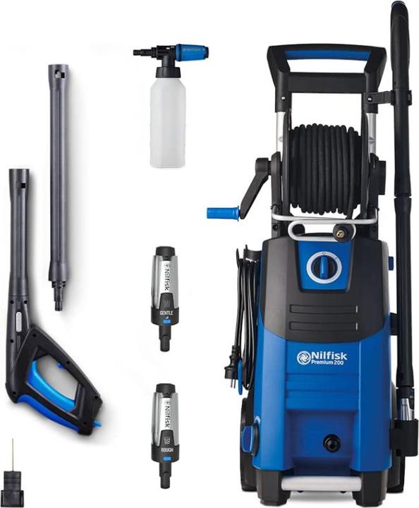 Nilfisk Premium 200-15 UE (Corrente elettrica)