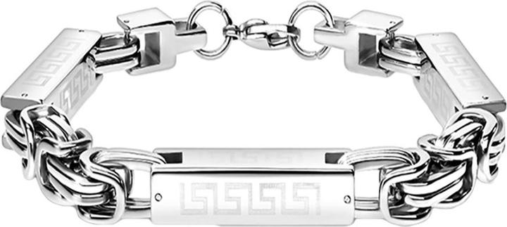 Immagine prodotto Star Piercing Bracciale in argento con labirinto (senza ottone, Acciaio chirurgico 316L)