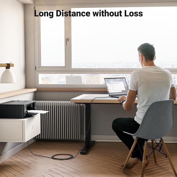 Produktbild Ugreen USB C — USB B (3 m, USB 2.0)