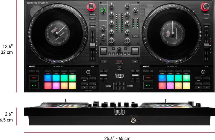 Image du produit Hercules DJ Control Inpulse T7