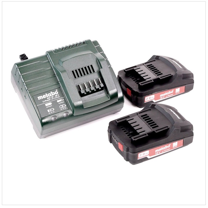 Actual product image Metabo Sb 18 L (Rechargeable battery operated)
