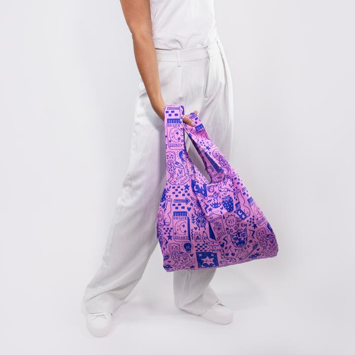 Actual product image Kind Bag Medium Bag AH Tiger print