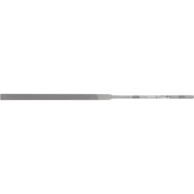 Thumbnail - Vallorbe, Raspel + Feile, Nadelfeile Flachstumpf VALTITAN LAV 2401 (Hieb 0, 180 mm)