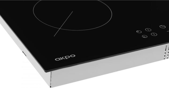 Productafbeelding Akpo Keramische kookplaat PKA 58008/2 zwart 4 zone(s)