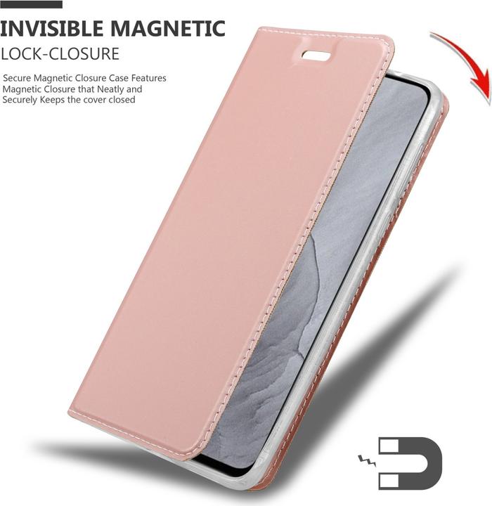 Actual product image Cadorabo Classy Book Cover for Realme GT Master (Realme GT Master)