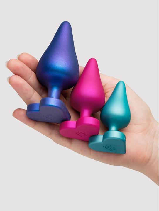 Produktbild Romp Luster Silikon Butt Plug Set