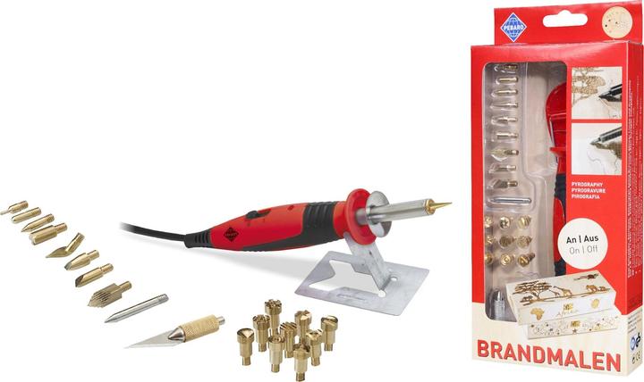 Actual product image Pebaro Branding flask set with 20 attachments on/o