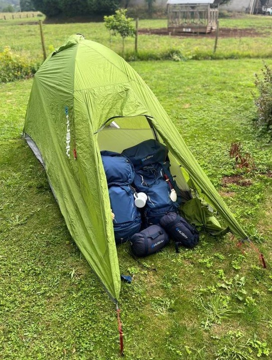 Actual product image Husky (TENTE TREKKING SAWAJ ULTRA 2) X8762245 (Tunnel tent, 1.85 kg, 2 persons)